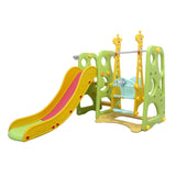 Cute Giraffe Swing and Slide Playset for Kids Swing & Slide Living and Home 