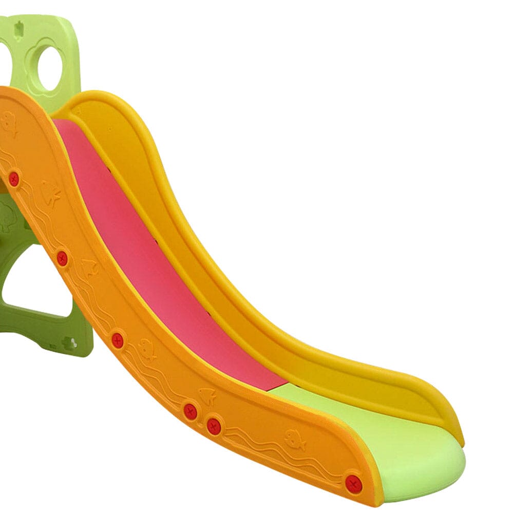 Cute Giraffe Swing and Slide Playset for Kids Swing & Slide Living and Home 