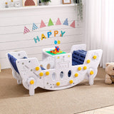 Multi in One Seesaw Slide Desk for Kids Living and Home 