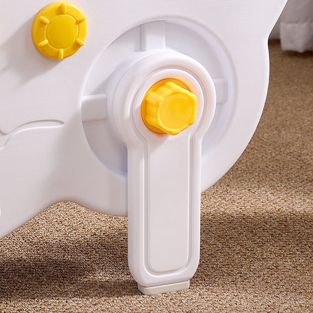 Multi in One Seesaw Slide Desk for Kids Living and Home 