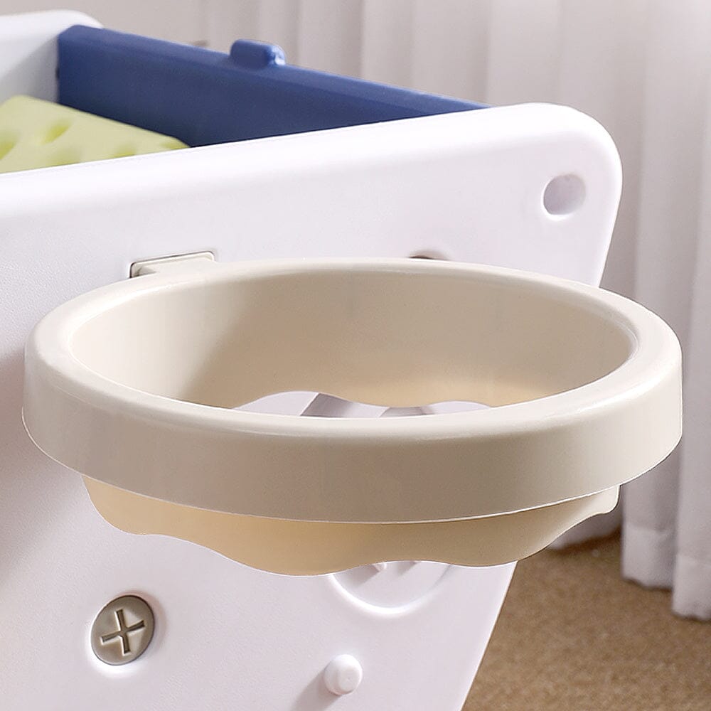 Multi in One Seesaw Slide Desk for Kids Living and Home 