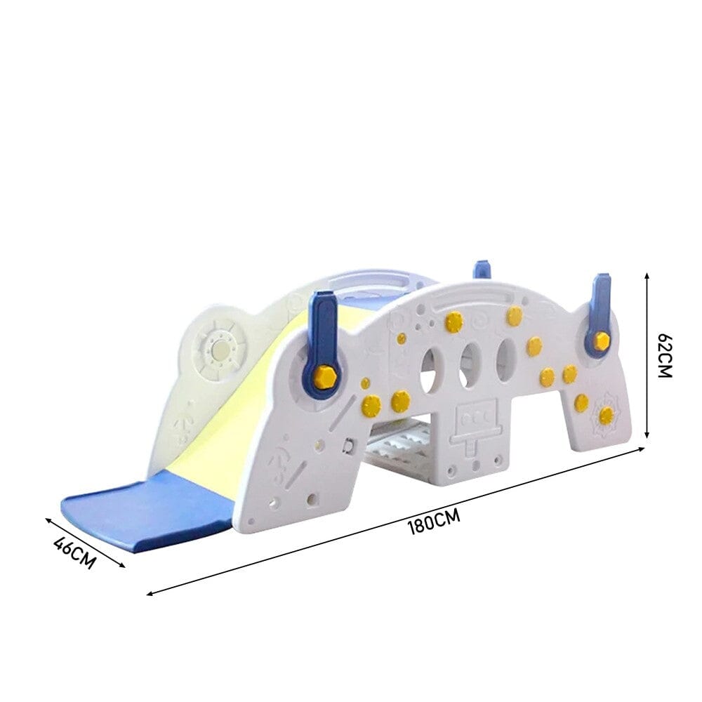 Multi in One Seesaw Slide Desk for Kids Living and Home 