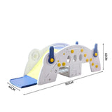 Multi in One Seesaw Slide Desk for Kids Living and Home 