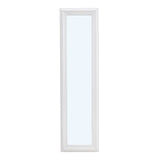 150cm H Modern White Framed Full Length Mirror Wood Beveled Floor Mirror Full Length Mirrors Living and Home 