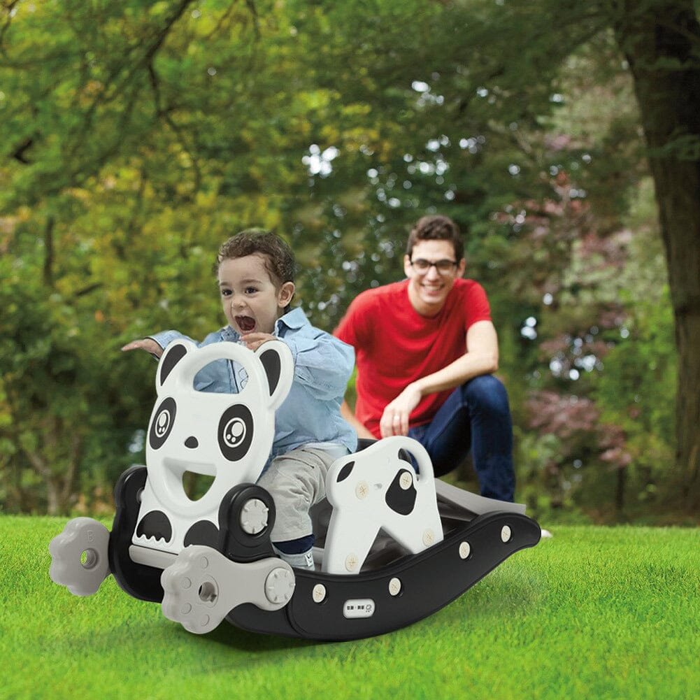 Panda Playtime Slide & Rocker Living and Home 