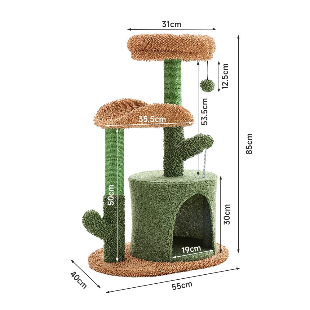 Scratching Post Cat Tree Living and Home 