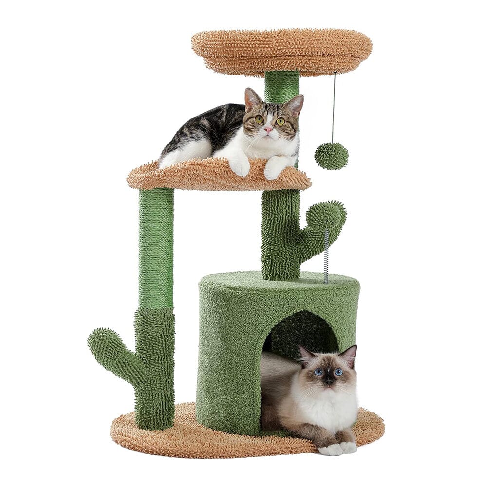 Scratching Post Cat Tree Living and Home 
