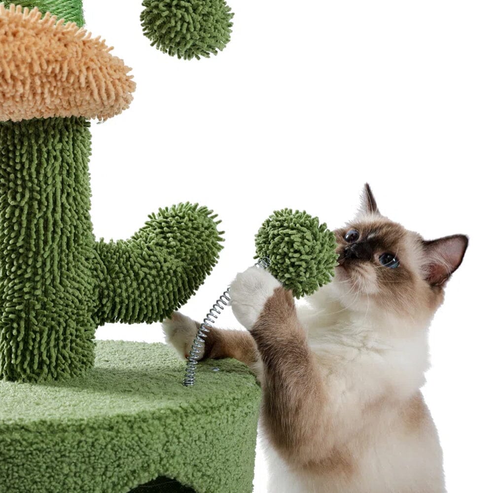 Scratching Post Cat Tree Living and Home 