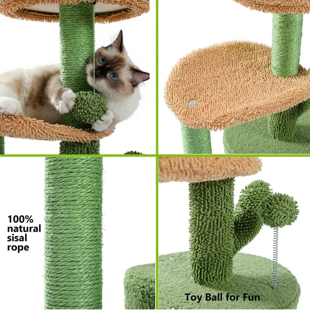 Scratching Post Cat Tree Living and Home 