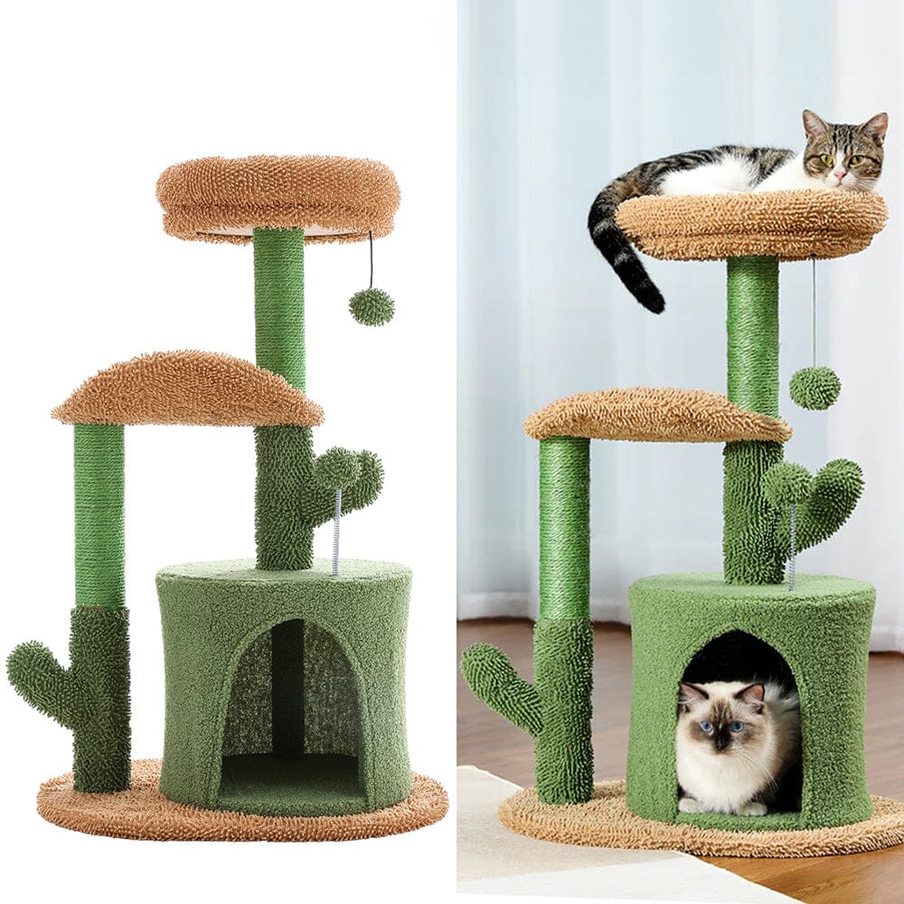 Scratching Post Cat Tree Living and Home 