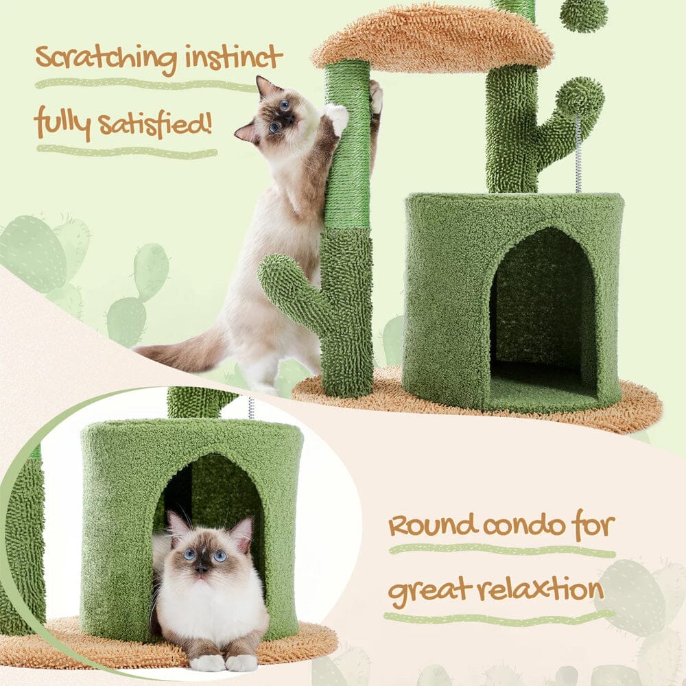 Scratching Post Cat Tree Living and Home 