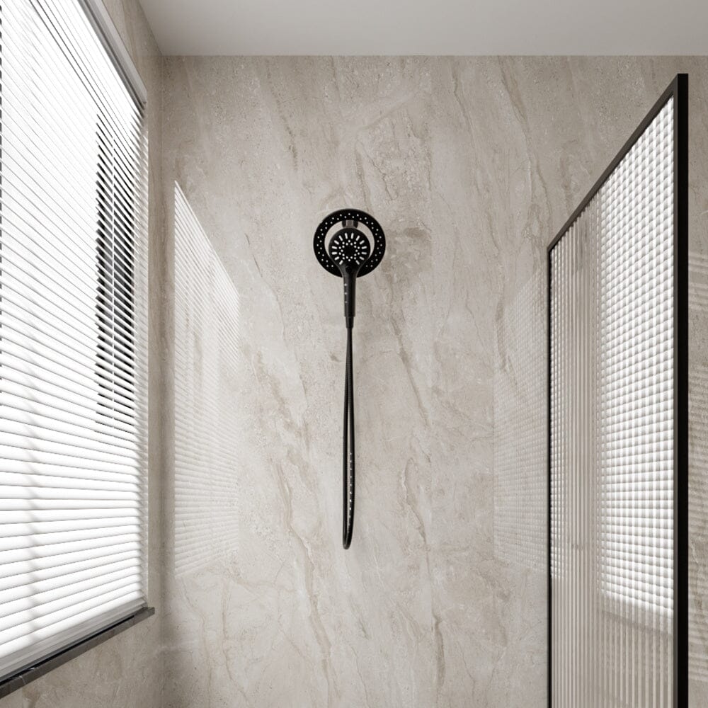 Bathroom Deco Magnetic Bathroom Shower Faucet Set Living and Home 