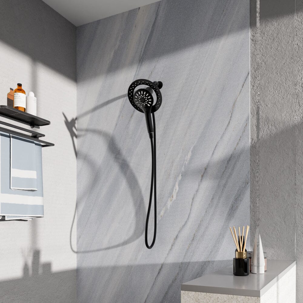 Bathroom Deco Magnetic Bathroom Shower Faucet Set Living and Home 