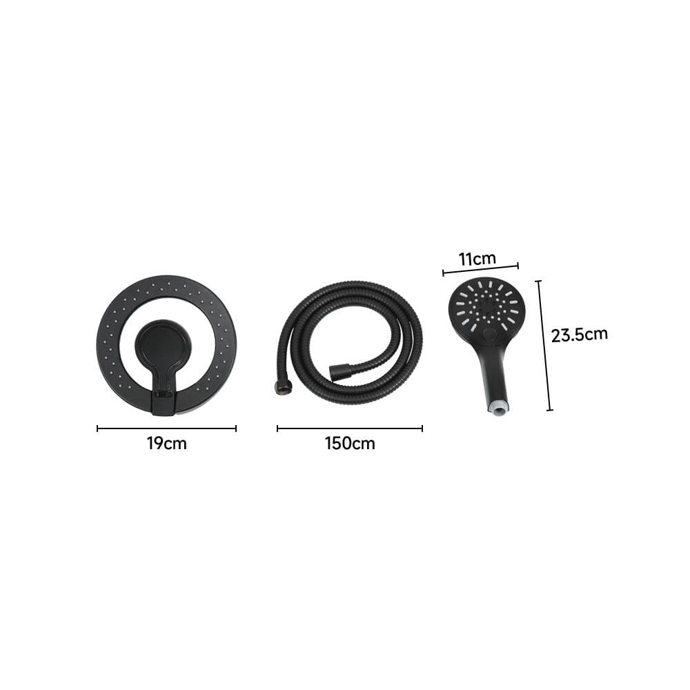 Bathroom Deco Magnetic Bathroom Shower Faucet Set Living and Home 