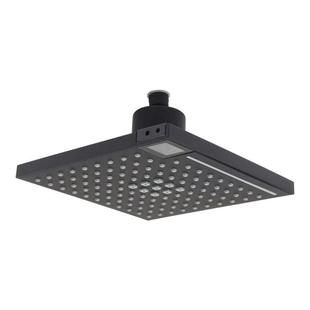 Bathroom Deco Large Smart Sensor Rain Shower Head with Digital Display Living and Home 