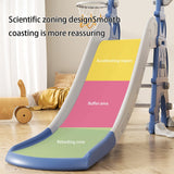 Toddler Kids 3-in-1 Plastic Climber and Swing Set Living and Home 