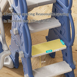 Toddler Kids 3-in-1 Plastic Climber and Swing Set Living and Home 