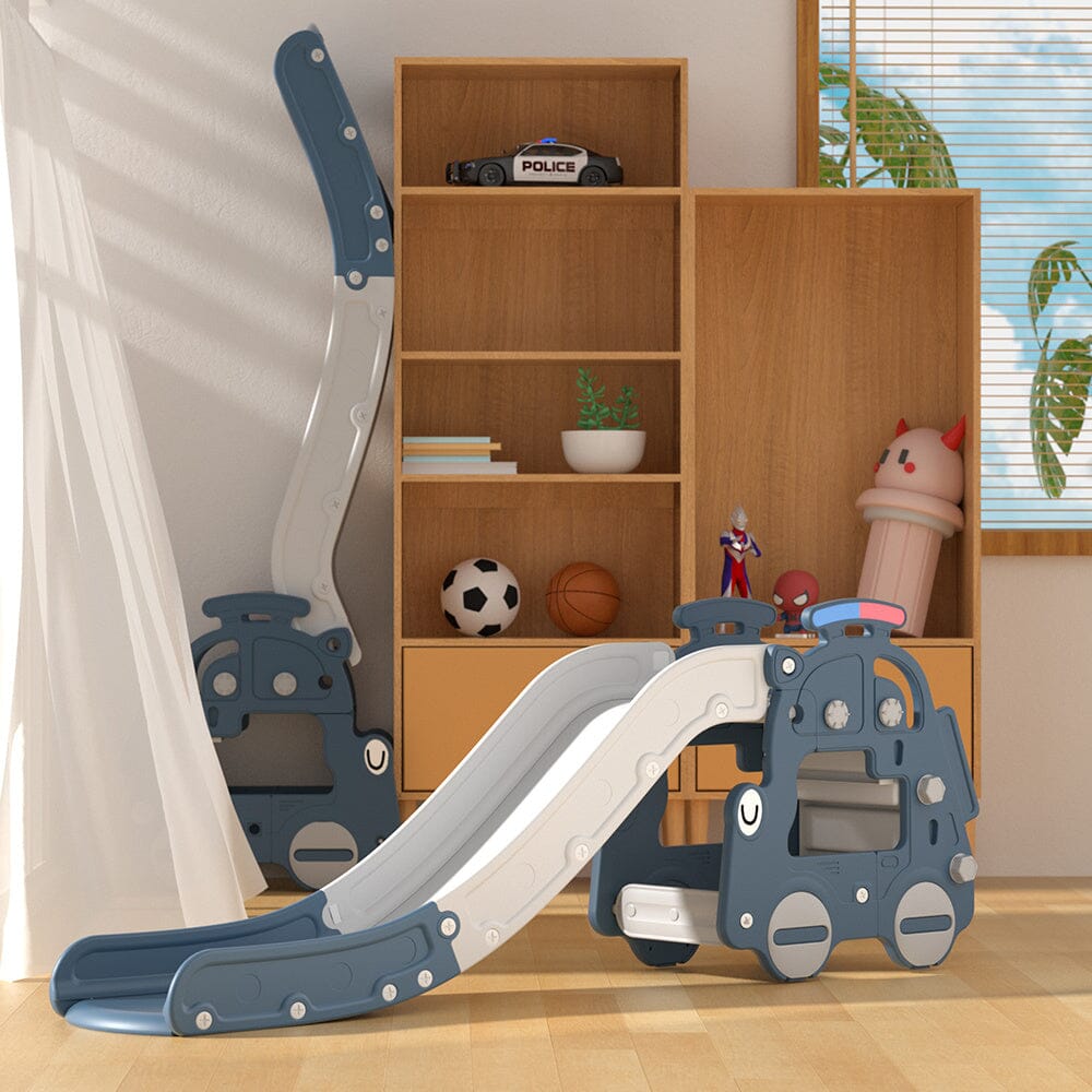 Outdoor Plastic Climber and Slide Set for Toddler Living and Home 