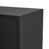 119cm W Metal File Cabinet with Shelves for Home and Office Cabinets Living and Home 