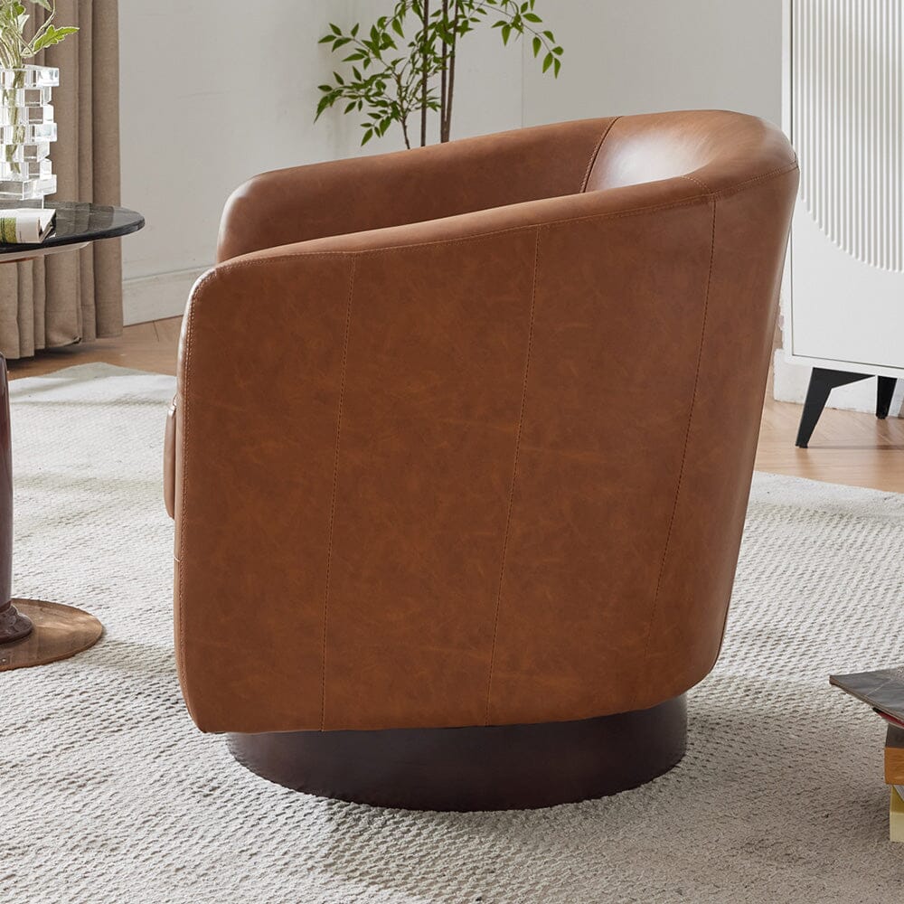 Upholstered Swivel Accent Chair Collection Living and Home 