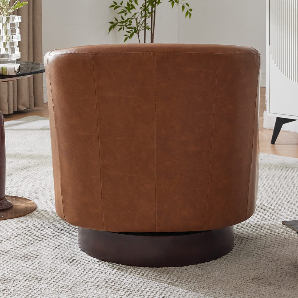 Upholstered Swivel Accent Chair Collection Living and Home 
