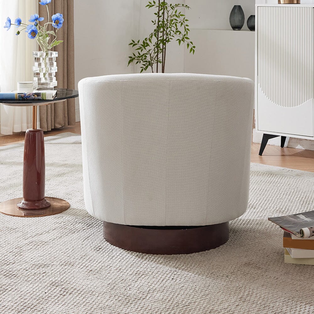 Upholstered Swivel Accent Chair Collection Living and Home 