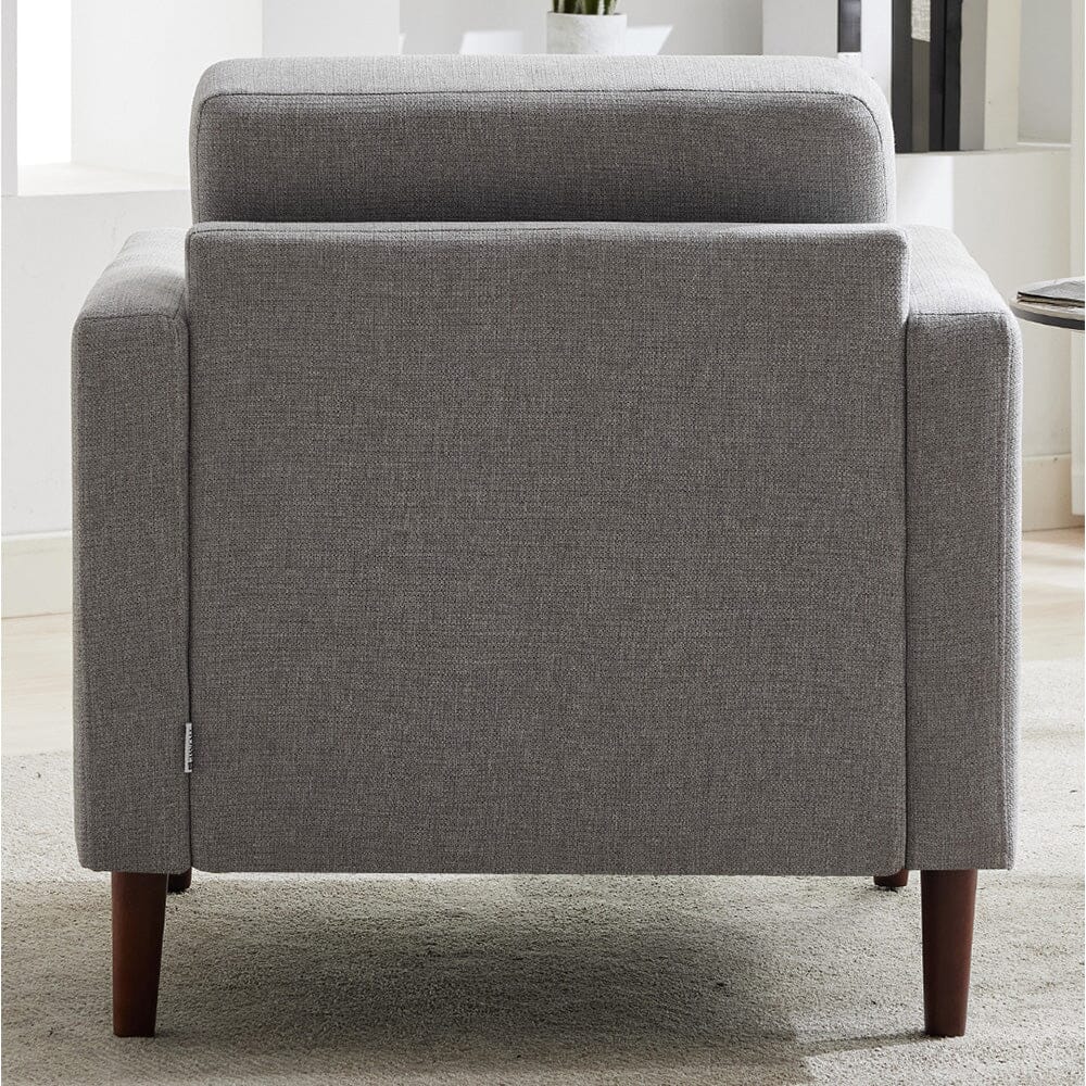 Upholstered Accent Chair (Model 04) With Detachable Pillows & Reinforced Frame Living and Home 