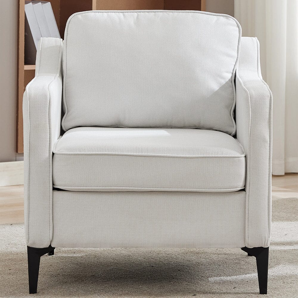 Upholstered Accent Chair (Model 05) With Detachable Pillows & Reinforced Frame Living and Home 