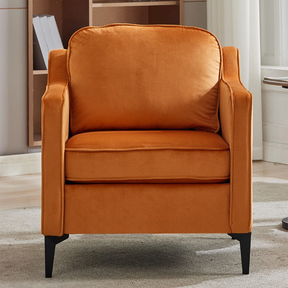 Upholstered Accent Chair (Model 05) With Detachable Pillows & Reinforced Frame Living and Home 