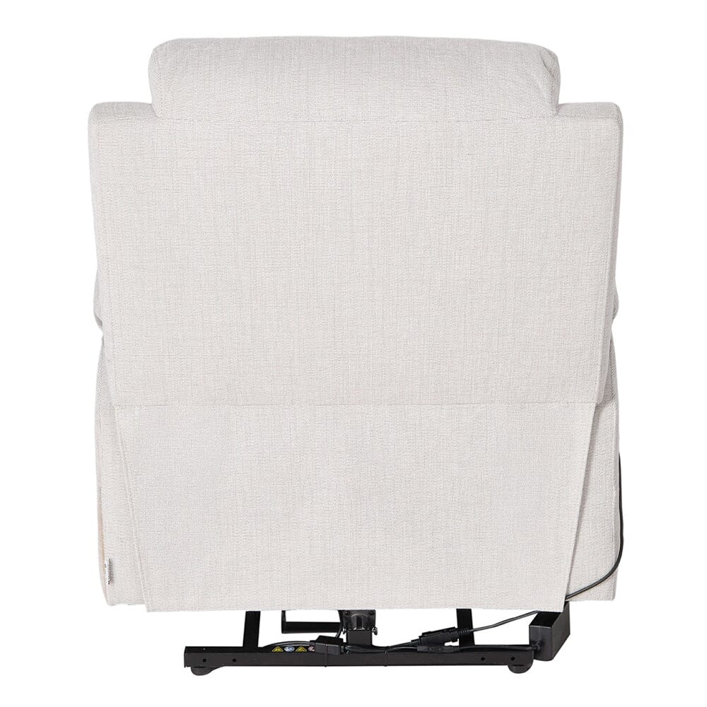 Electric Lift Recliner Chair for Elderly with 135° Recline and UK Plug Living and Home 