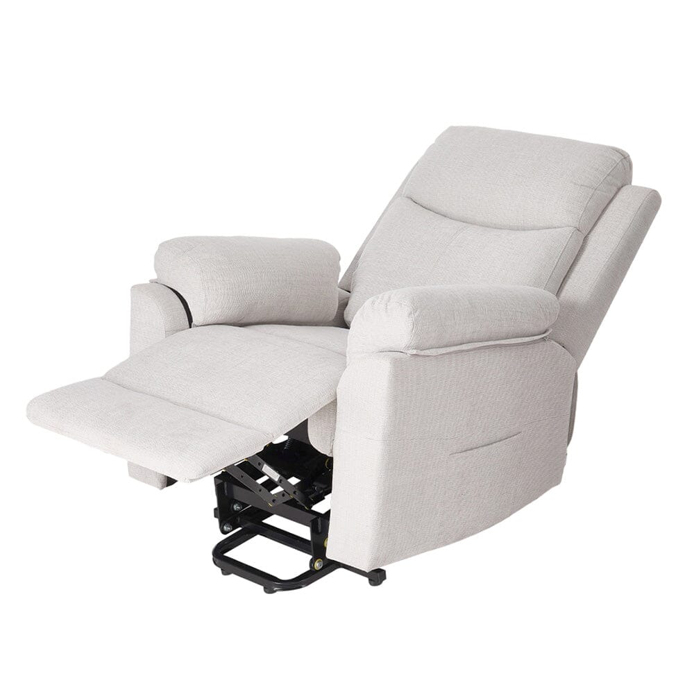 Electric Lift Recliner Chair for Elderly with 135° Recline and UK Plug Living and Home 