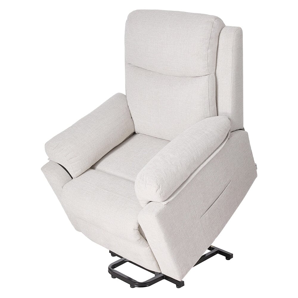 Electric Lift Recliner Chair for Elderly with 135° Recline and UK Plug Living and Home 