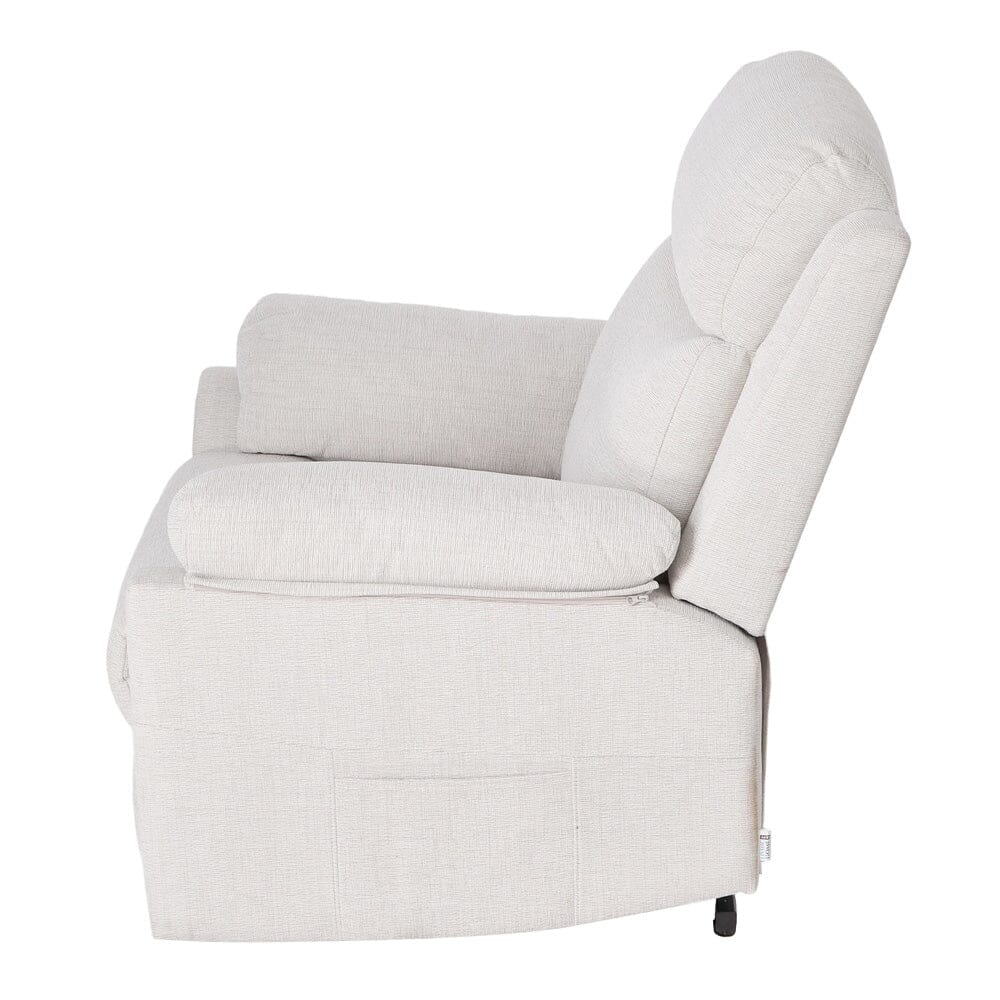 Electric Lift Recliner Chair for Elderly with 135° Recline and UK Plug Living and Home 