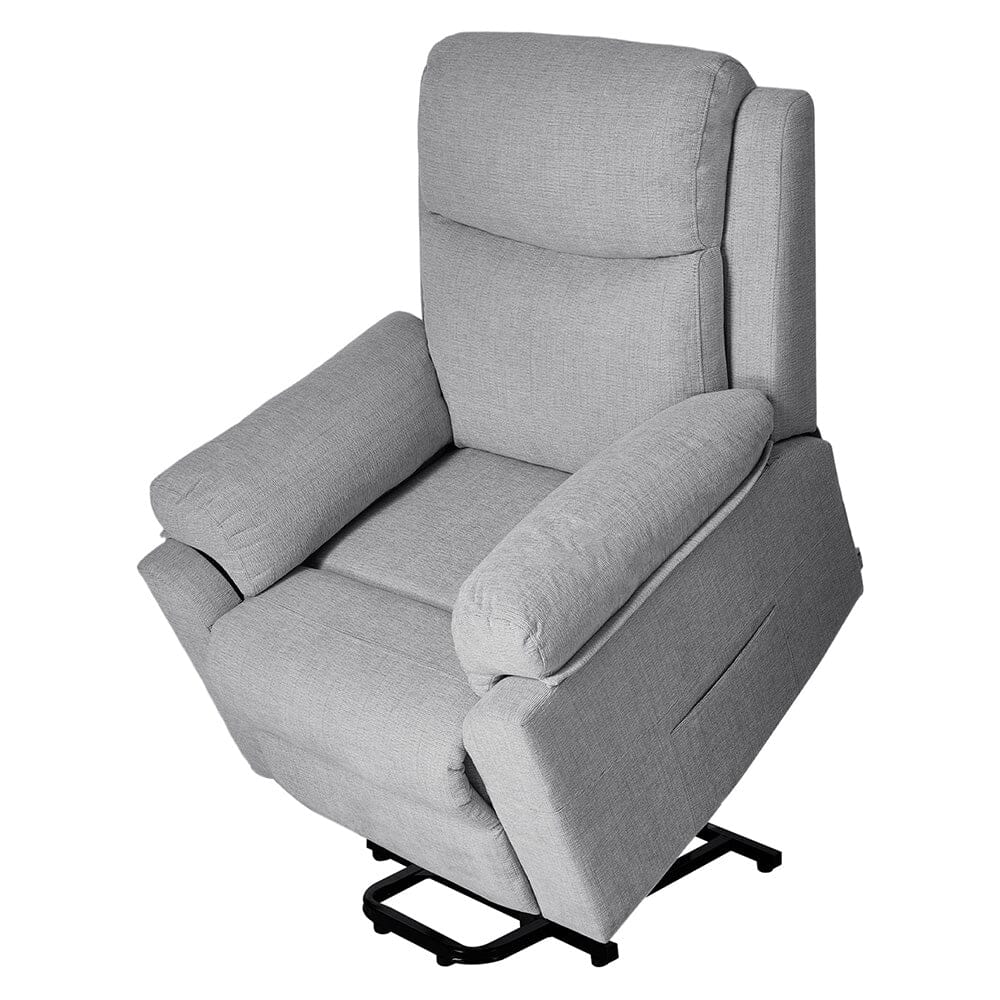 Electric Lift Recliner Chair for Elderly with 135° Recline and UK Plug Living and Home 