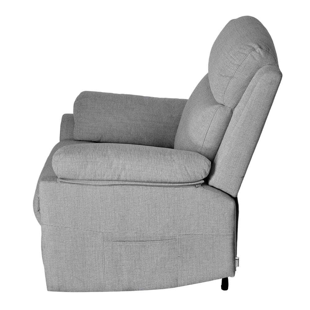 Electric Lift Recliner Chair for Elderly with 135° Recline and UK Plug Living and Home 