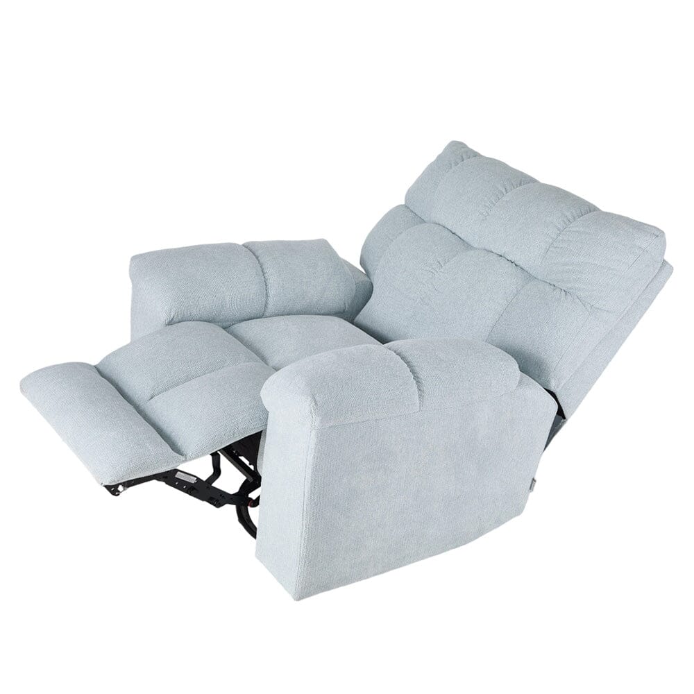 Electric Recliner Chair with Rocking & Swivel Functions and UK Plug Living and Home 