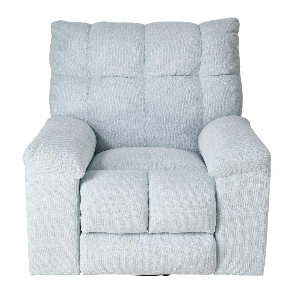 Electric Recliner Chair with Rocking & Swivel Functions and UK Plug Living and Home 