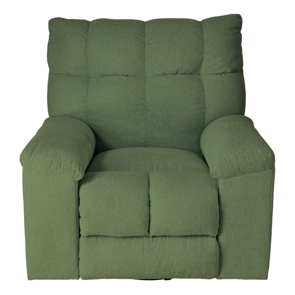 Electric Recliner Chair with Rocking & Swivel Functions and UK Plug Living and Home 