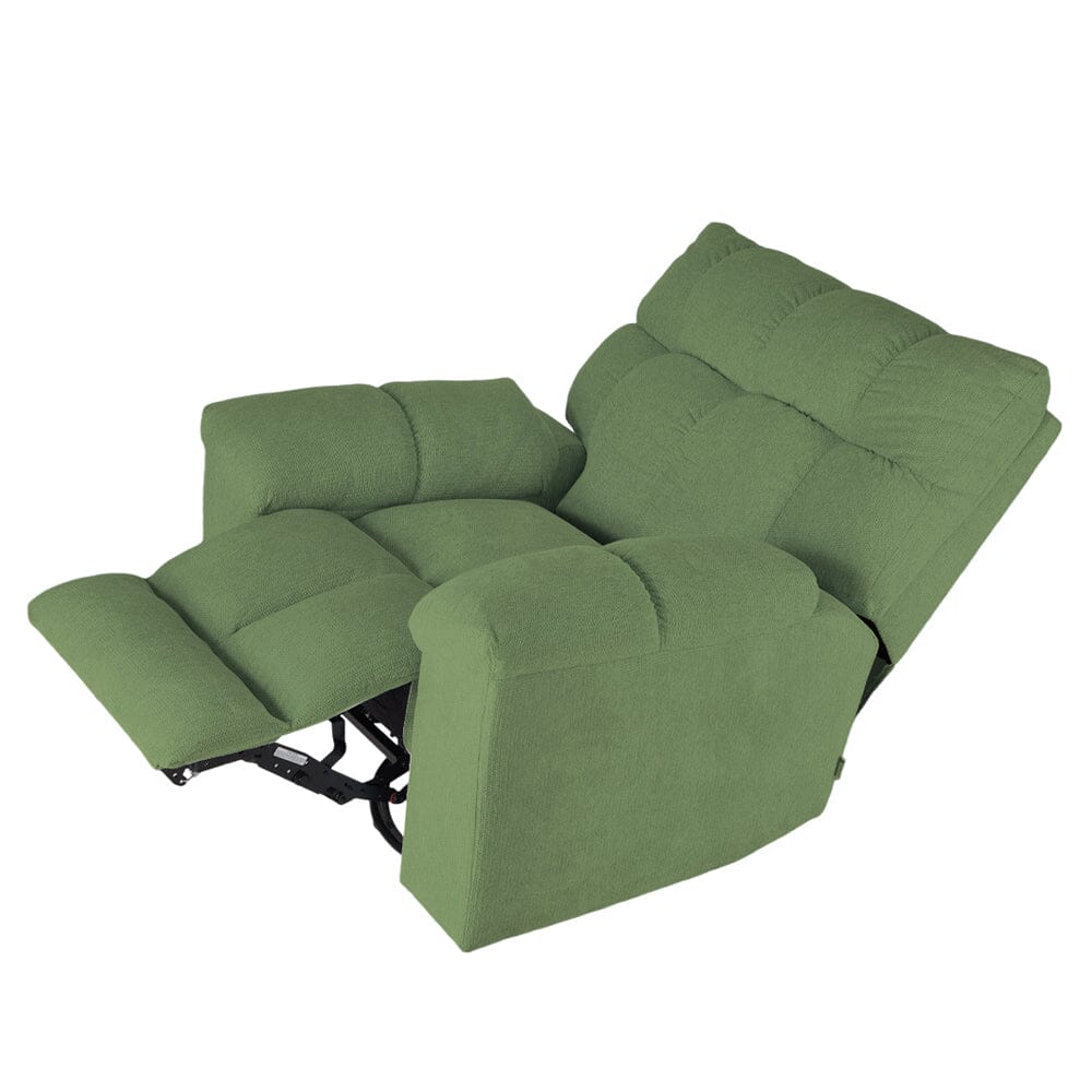 Electric Recliner Chair with Rocking & Swivel Functions and UK Plug Living and Home 