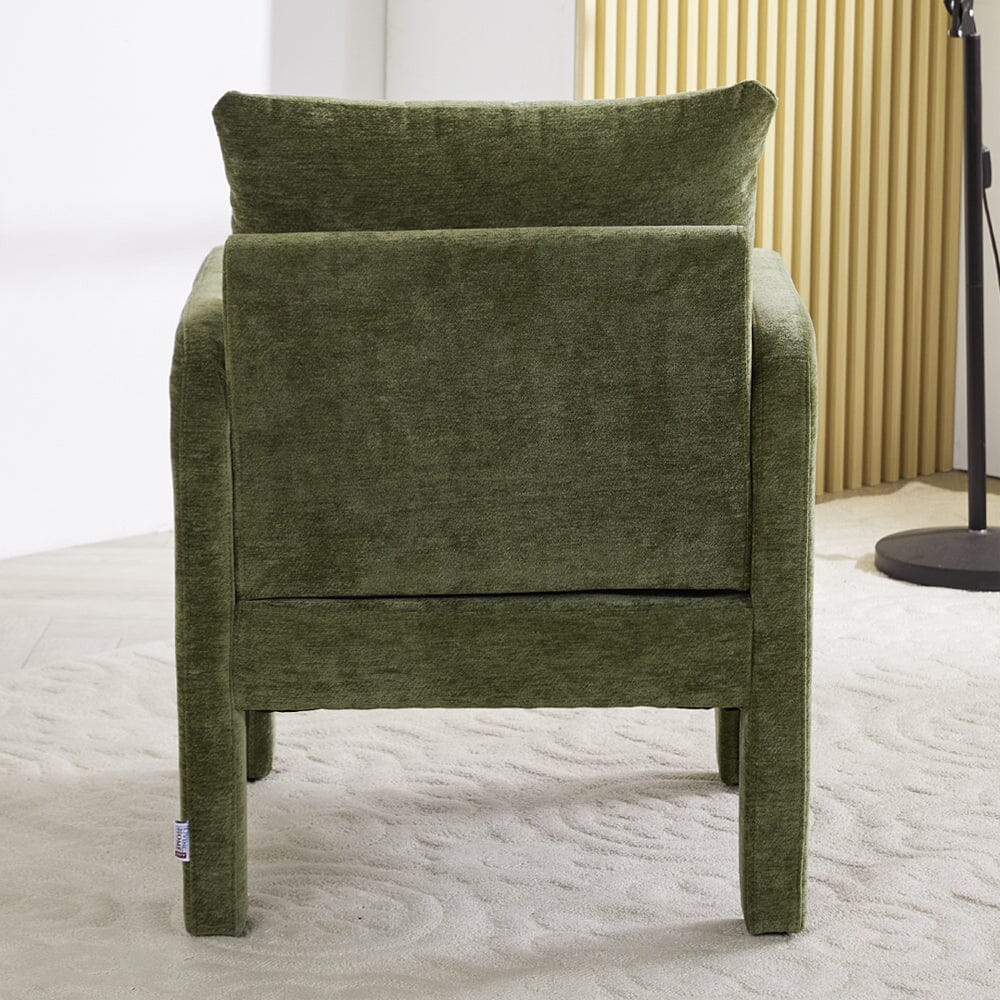 Boucle & Chenille Accent Chair Collection Living and Home 