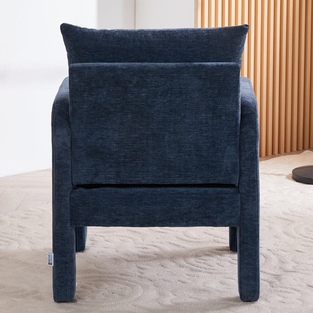 Boucle & Chenille Accent Chair Collection Living and Home 