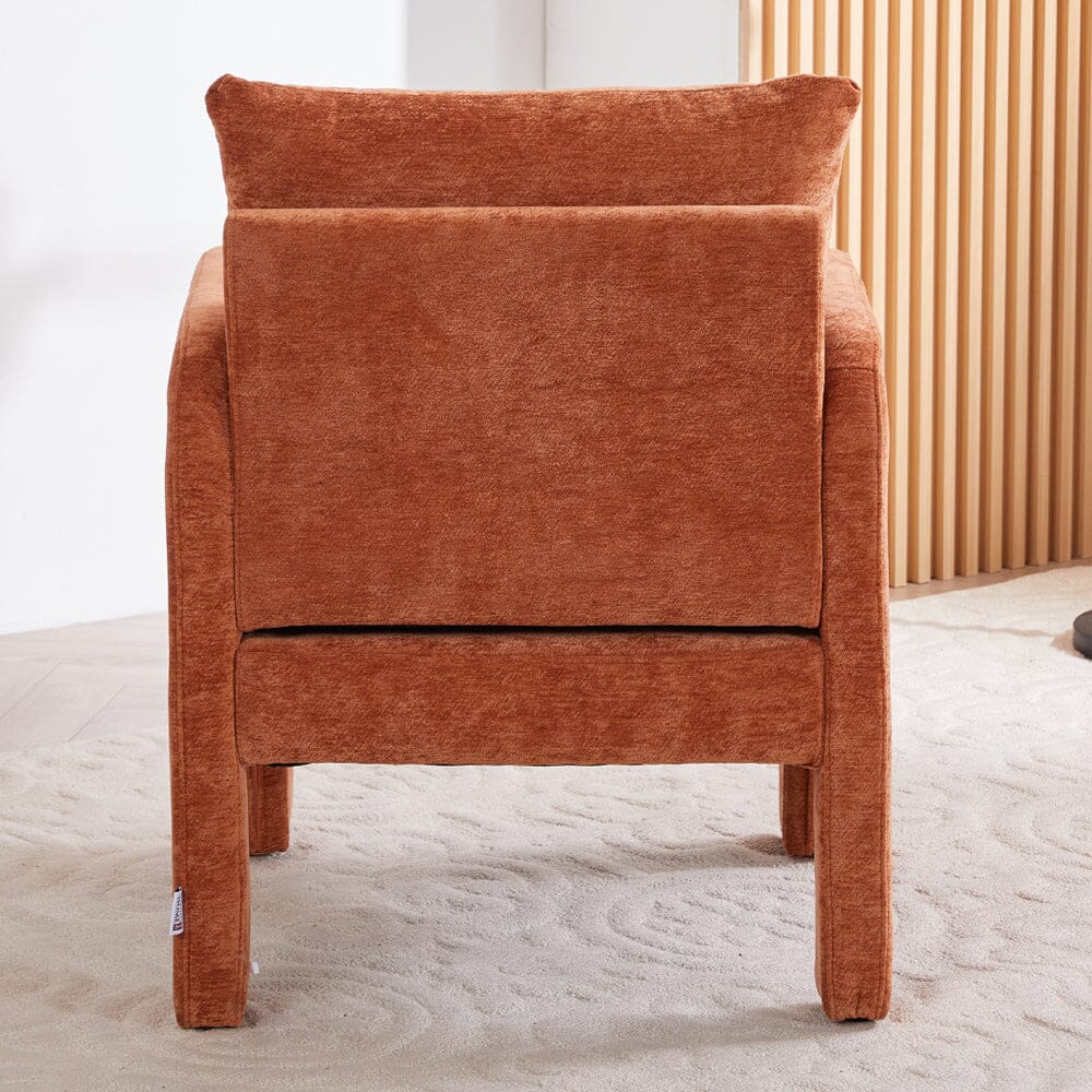 Boucle & Chenille Accent Chair Collection Living and Home 