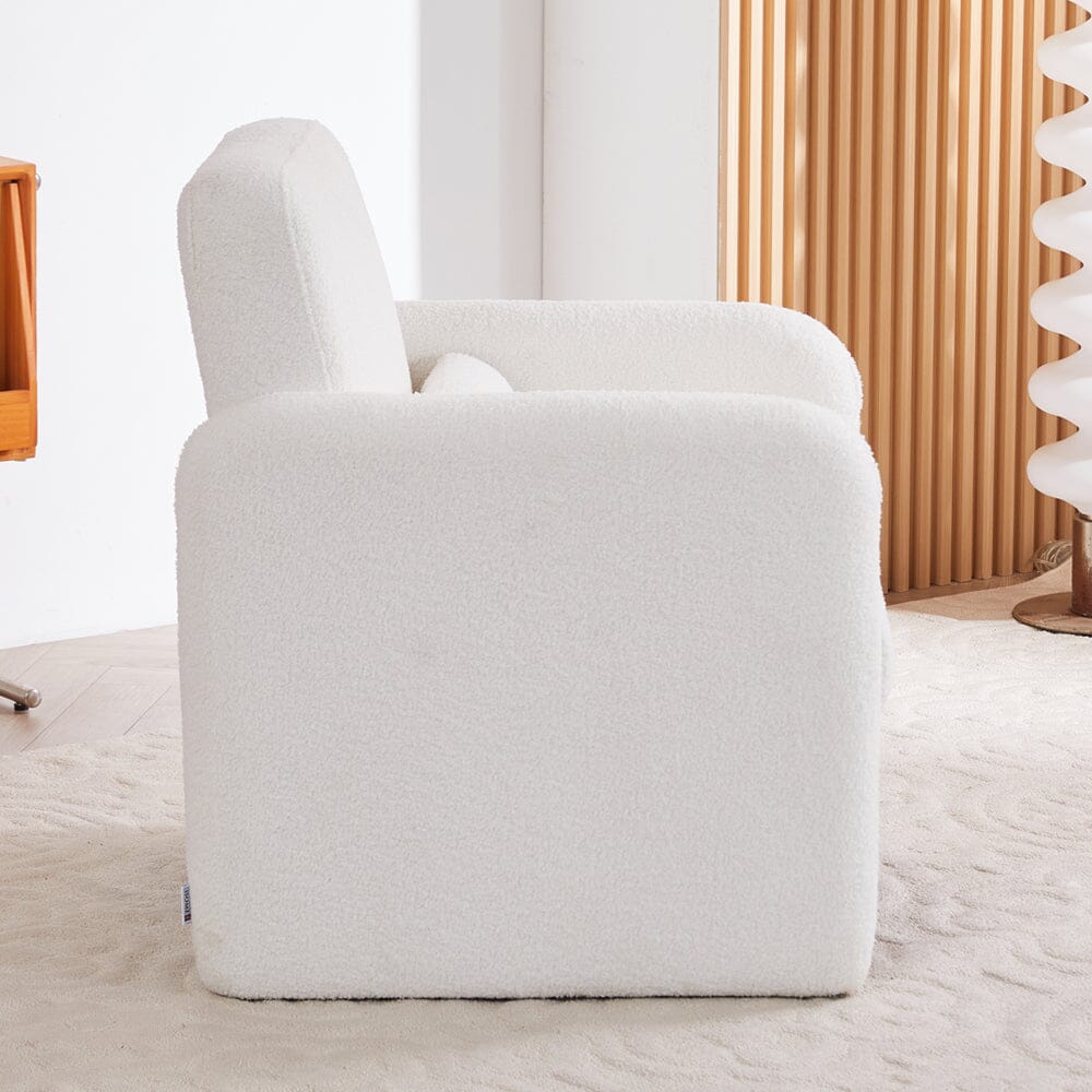 Boucle & Chenille Accent Chair Collection Living and Home 
