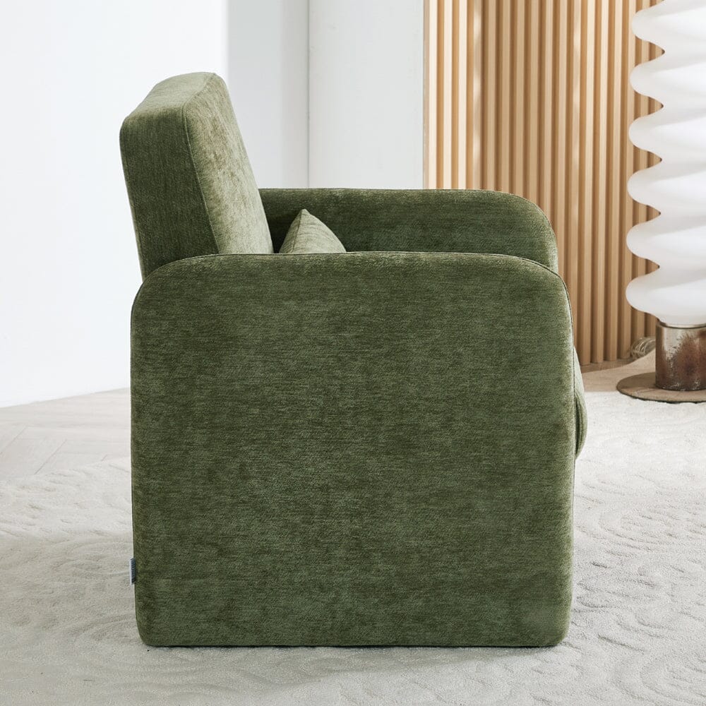 Boucle & Chenille Accent Chair Collection Living and Home 