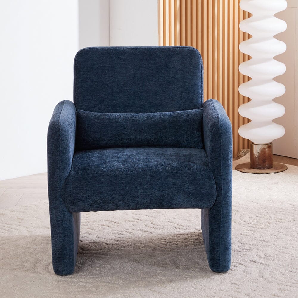 Boucle & Chenille Accent Chair Collection Living and Home 