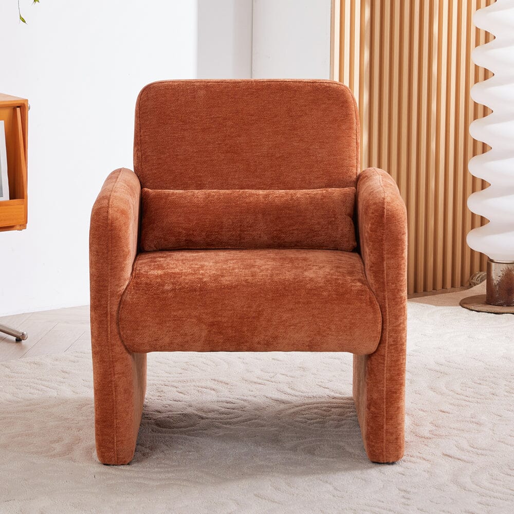 Boucle & Chenille Accent Chair Collection Living and Home 