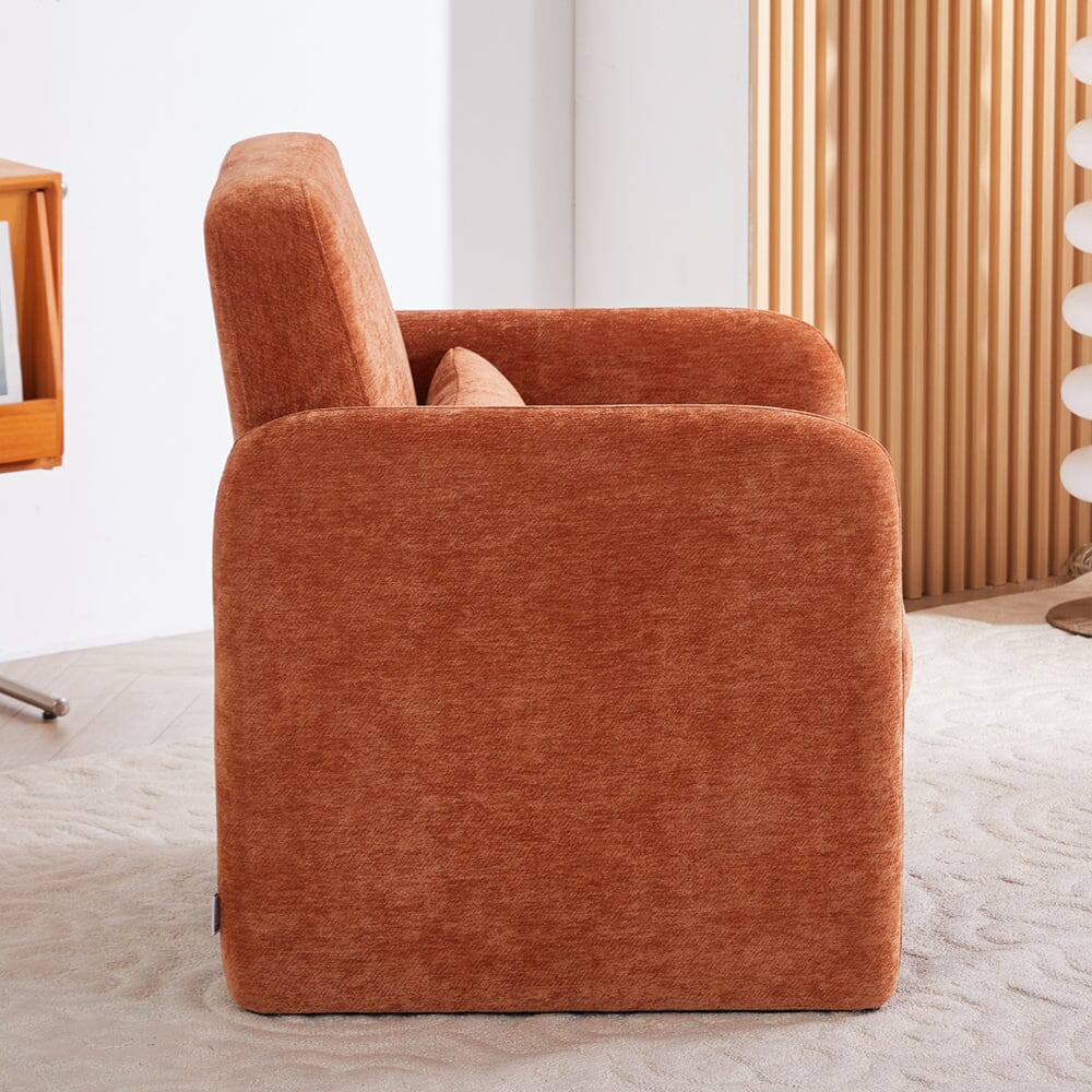 Boucle & Chenille Accent Chair Collection Living and Home 