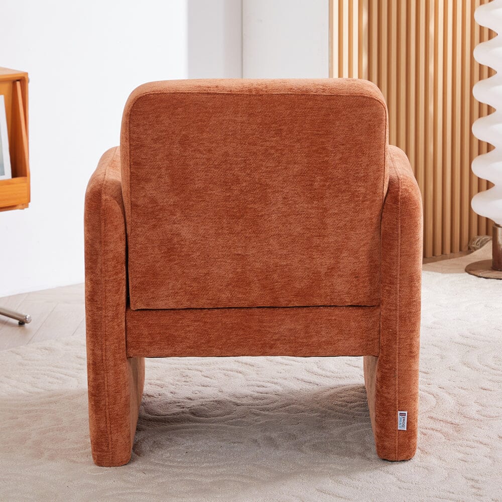 Boucle & Chenille Accent Chair Collection Living and Home 