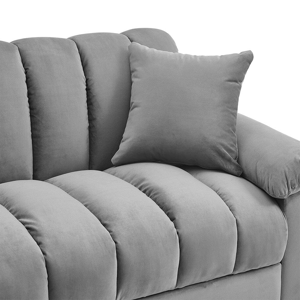 Grey Channel Sleeper Sofa Bed Sofa Beds Living and Home 