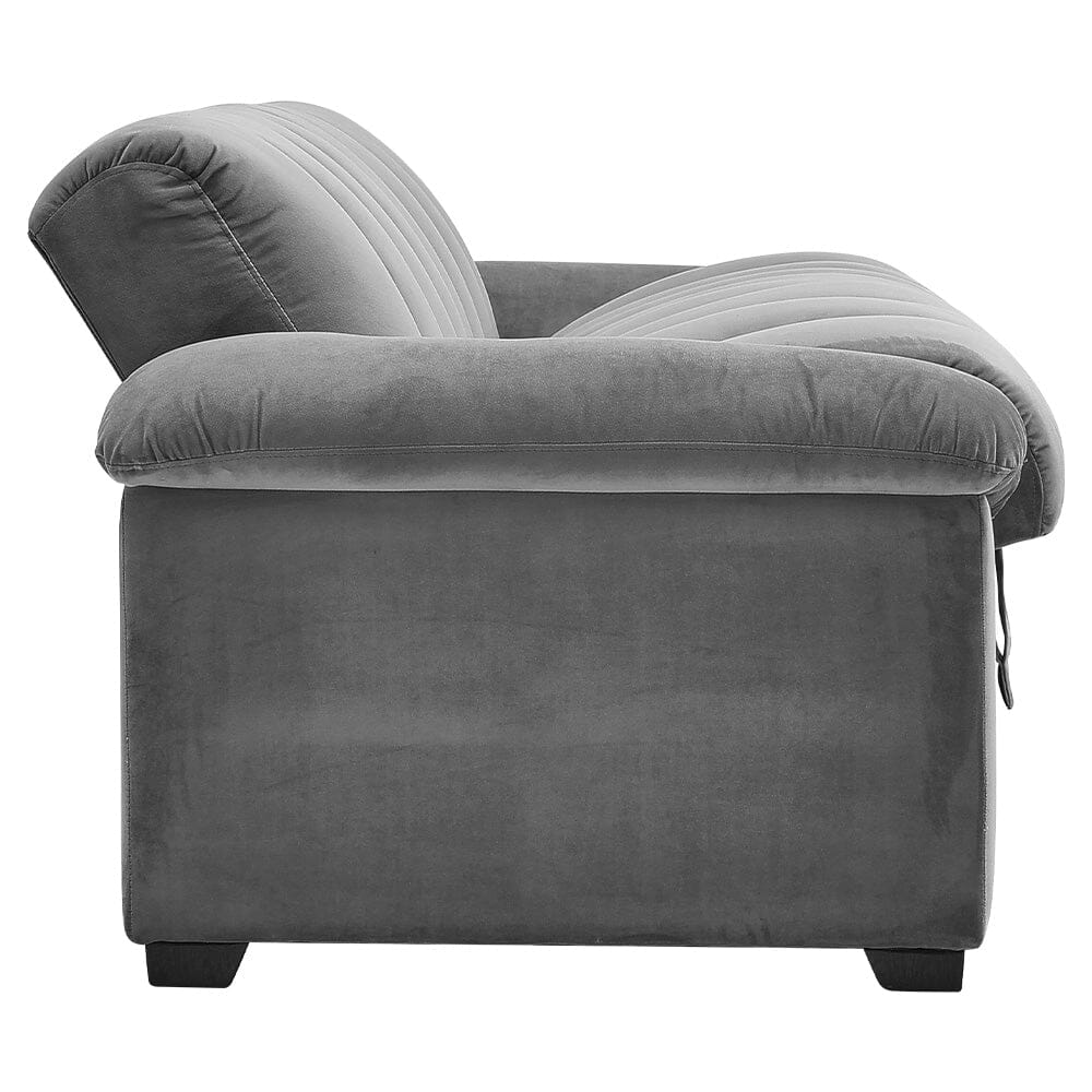 Grey Channel Sleeper Sofa Bed Sofa Beds Living and Home 